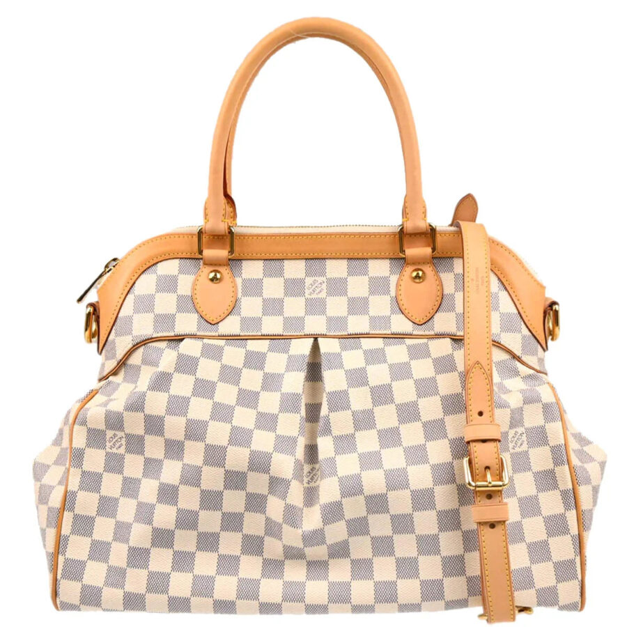 Louis Vuitton Damier Azur Trevi GM 2way Shoulder Handbag | Studio Nafay