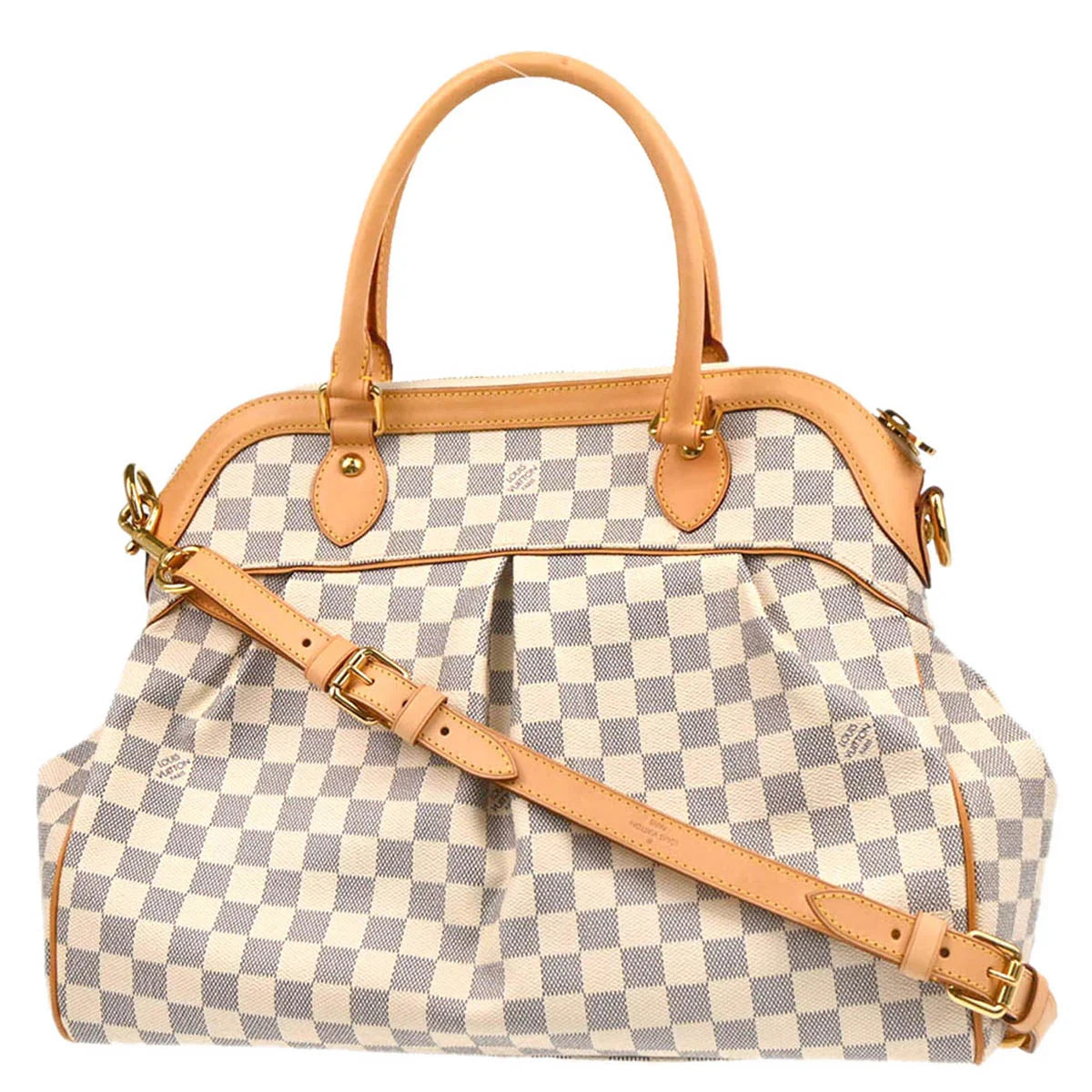 Louis Vuitton Damier Azur Trevi GM 2way Shoulder Handbag