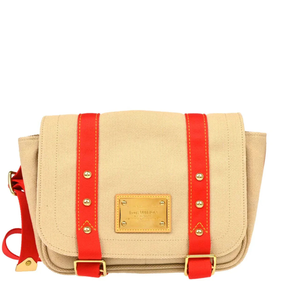 Louis Vuitton Antigua Buzas PM Shoulder Bag | Studio Nafay