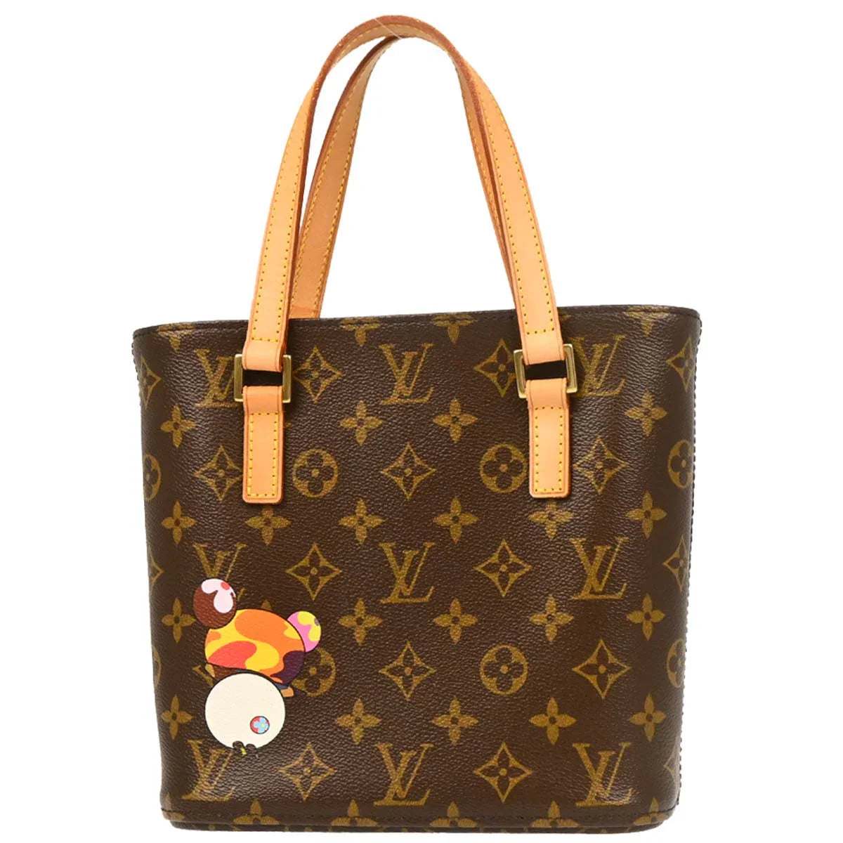 Louis Vuitton Monogram Panda Vavin PM Tote Handbag