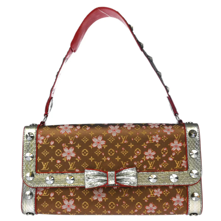 Louis Vuitton * Python Monogram Cherry Blossom Amarene | Studio Nafay