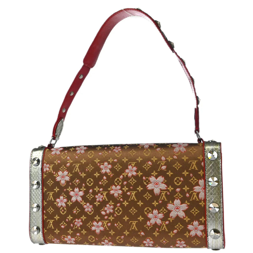 Louis Vuitton * Python Monogram Cherry Blossom Amarene - Product Image 2