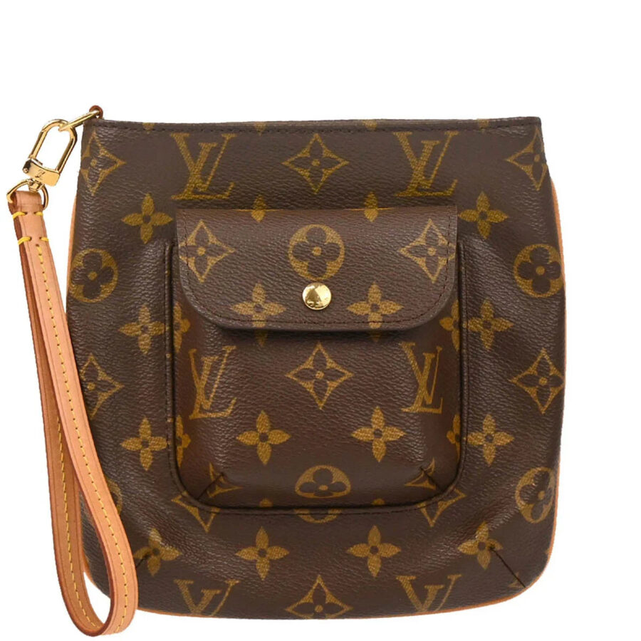 Louis Vuitton Monogram Partition Pouch | Studio Nafay