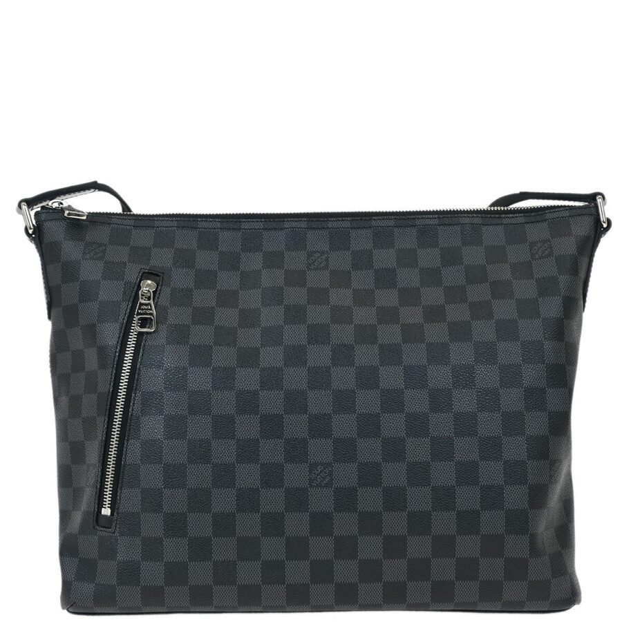 Louis Vuitton Damier Graphite Mick MM Shoulder Bag | Studio Nafay