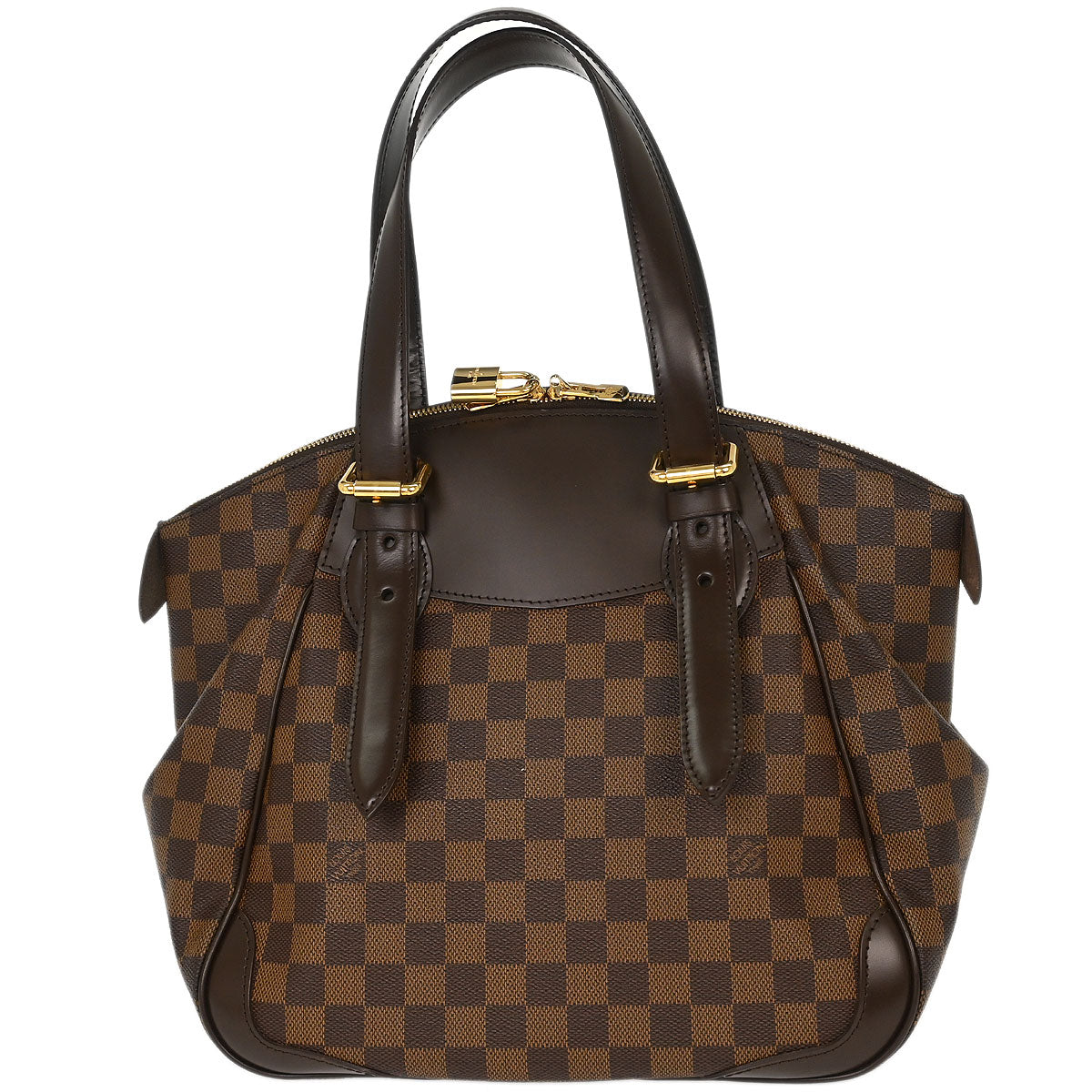 Louis Vuitton Damier Verona MM Tote Handbag