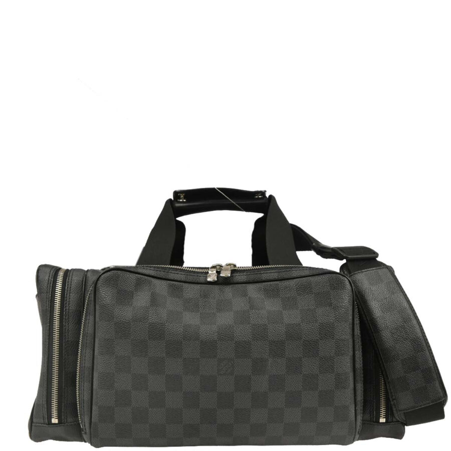 Louis Vuitton Damier Graphite Camera Bag | Studio Nafay