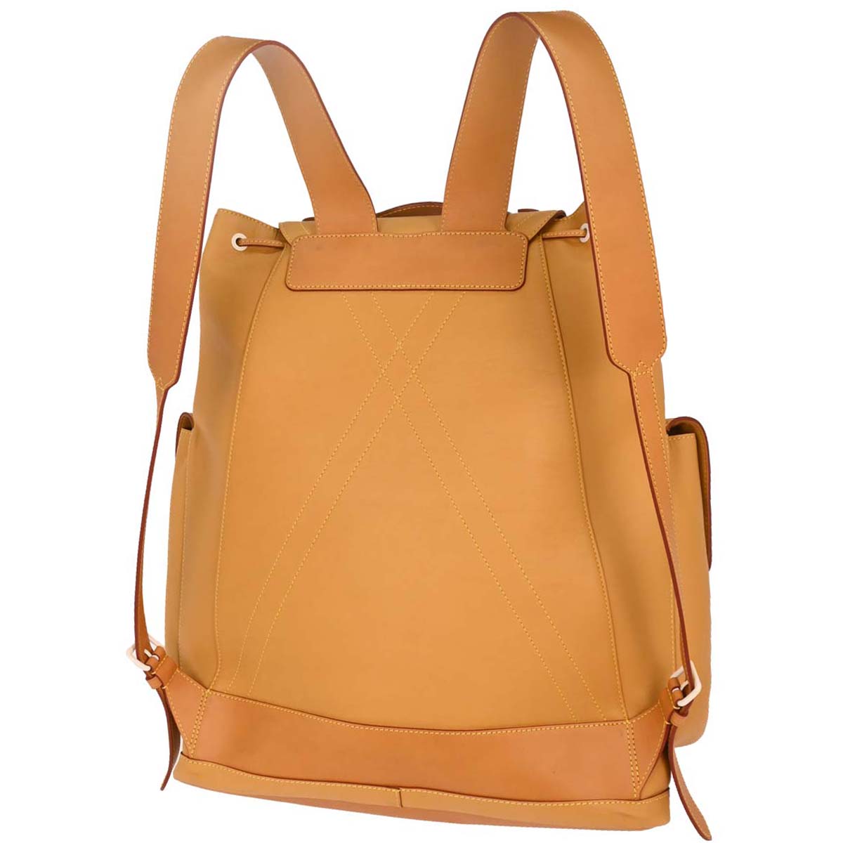 Louis Vuitton Brown Leather Christopher GM Backpack