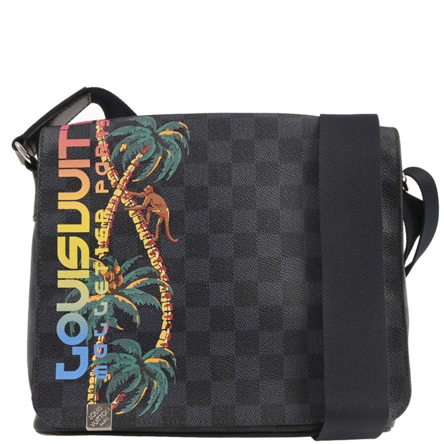 Louis Vuitton Damier Cobalt District PM NM Shoulder Bag | Studio Nafay