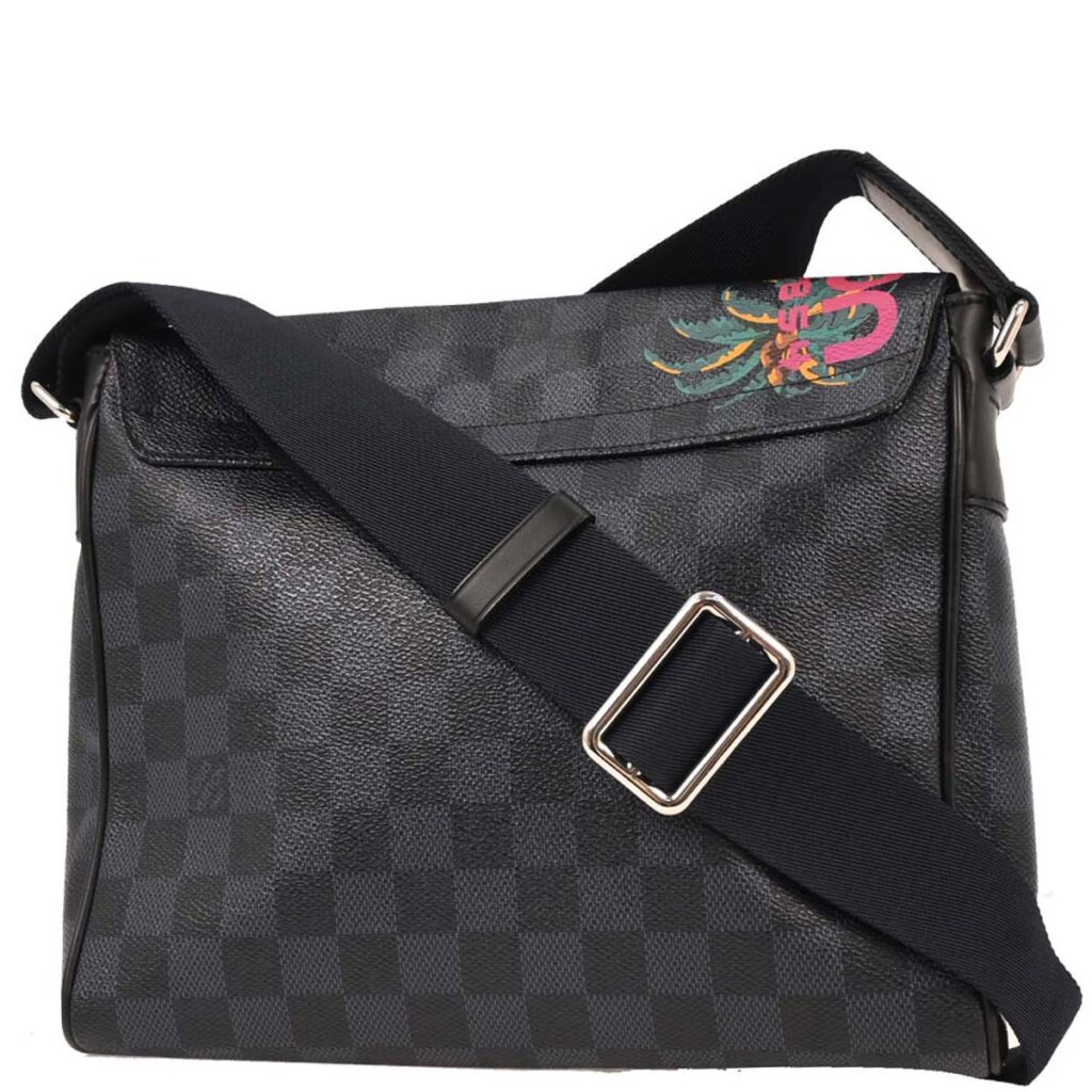 Louis Vuitton Damier Cobalt District PM NM Shoulder Bag - Product Image 2