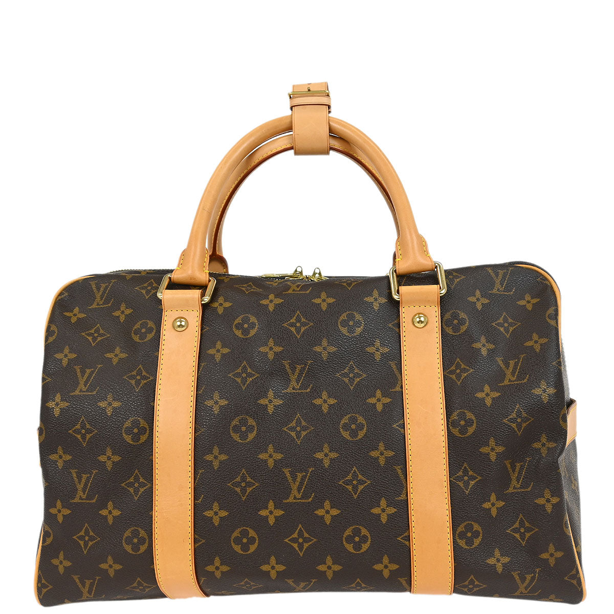 Louis Vuitton Monogram Carryall Duffle Bag