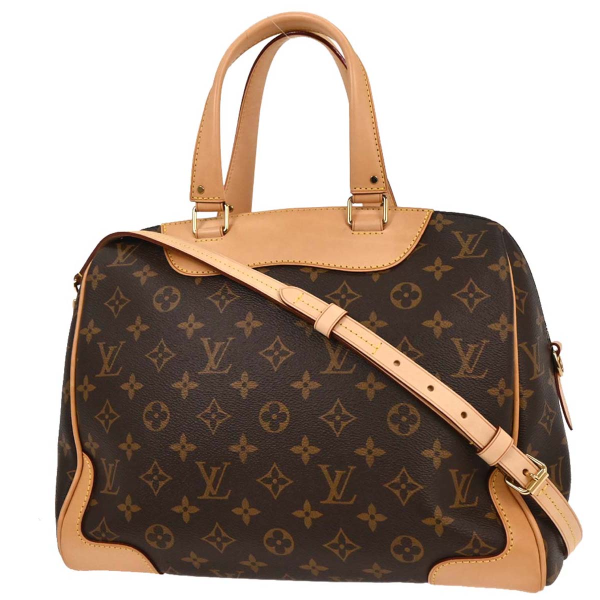 Louis Vuitton Monogram Retiro PM 2way Shoulder Handbag