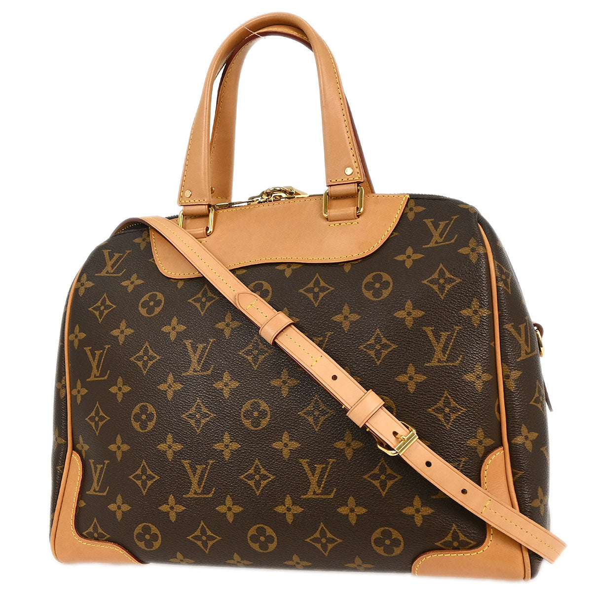 Louis Vuitton Monogram Retiro 2way Shoulder Handbag