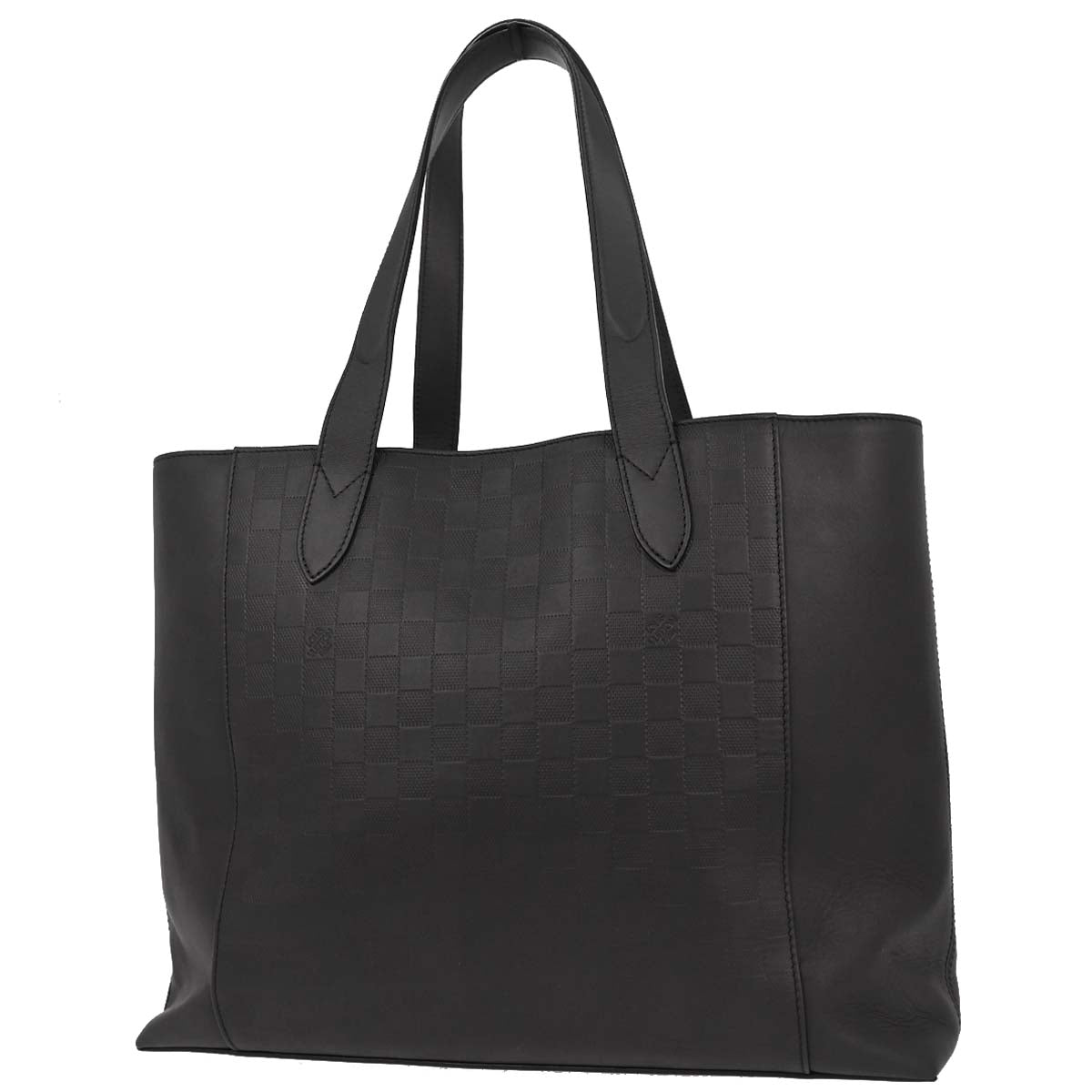 Louis Vuitton Damier Infini Cabas Voyage Tote Handbag