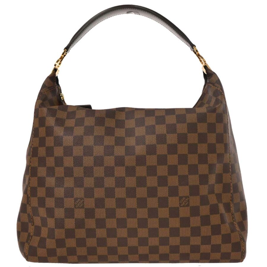 Louis Vuitton Damier Portobello GM Hobo Handbag | Studio Nafay