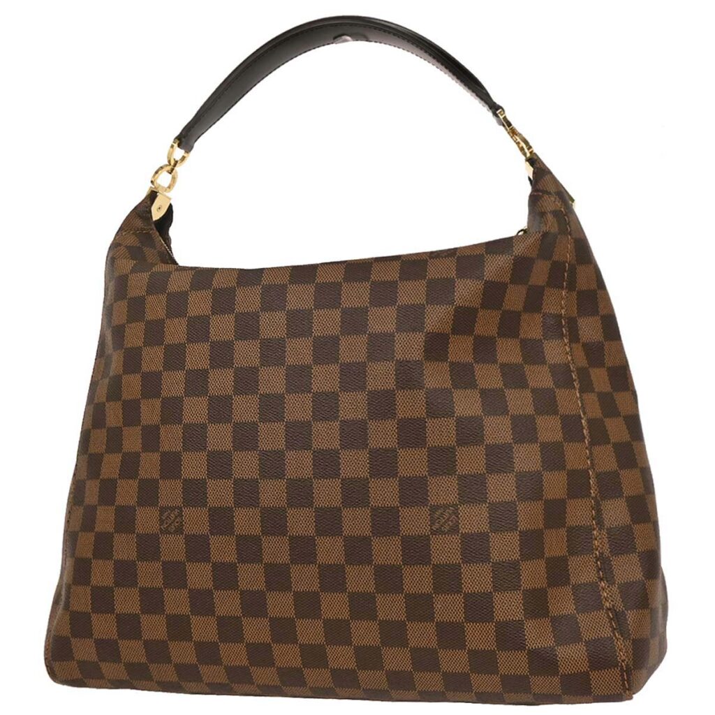 Louis Vuitton Damier Portobello GM Hobo Handbag - Product Image 2
