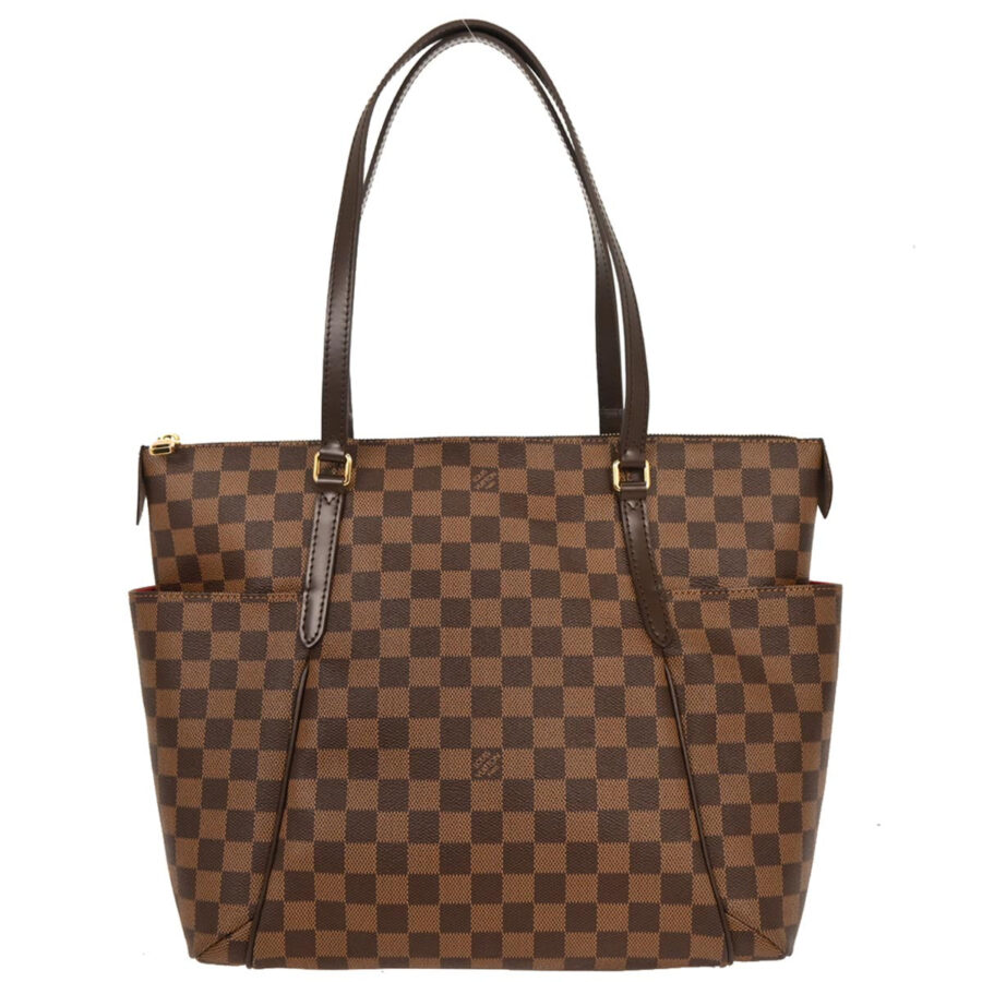 Louis Vuitton Damier Totally MM Shoulder Tote Bag | Studio Nafay