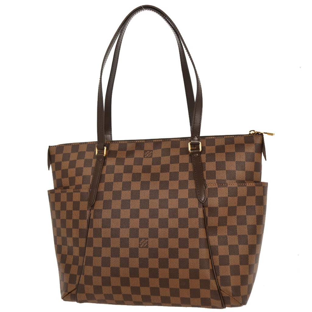 Louis Vuitton Damier Totally MM Shoulder Tote Bag - Product Image 2