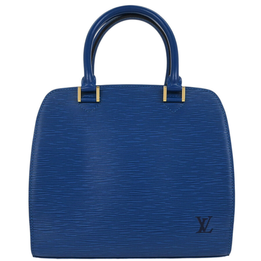 Louis Vuitton Blue Epi Pont Neuf Handbag | Studio Nafay