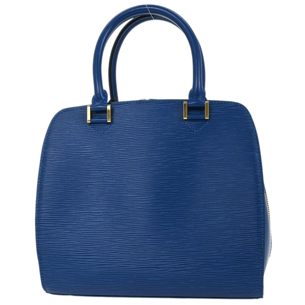Louis Vuitton Blue Epi Pont Neuf Handbag - Product Image 2