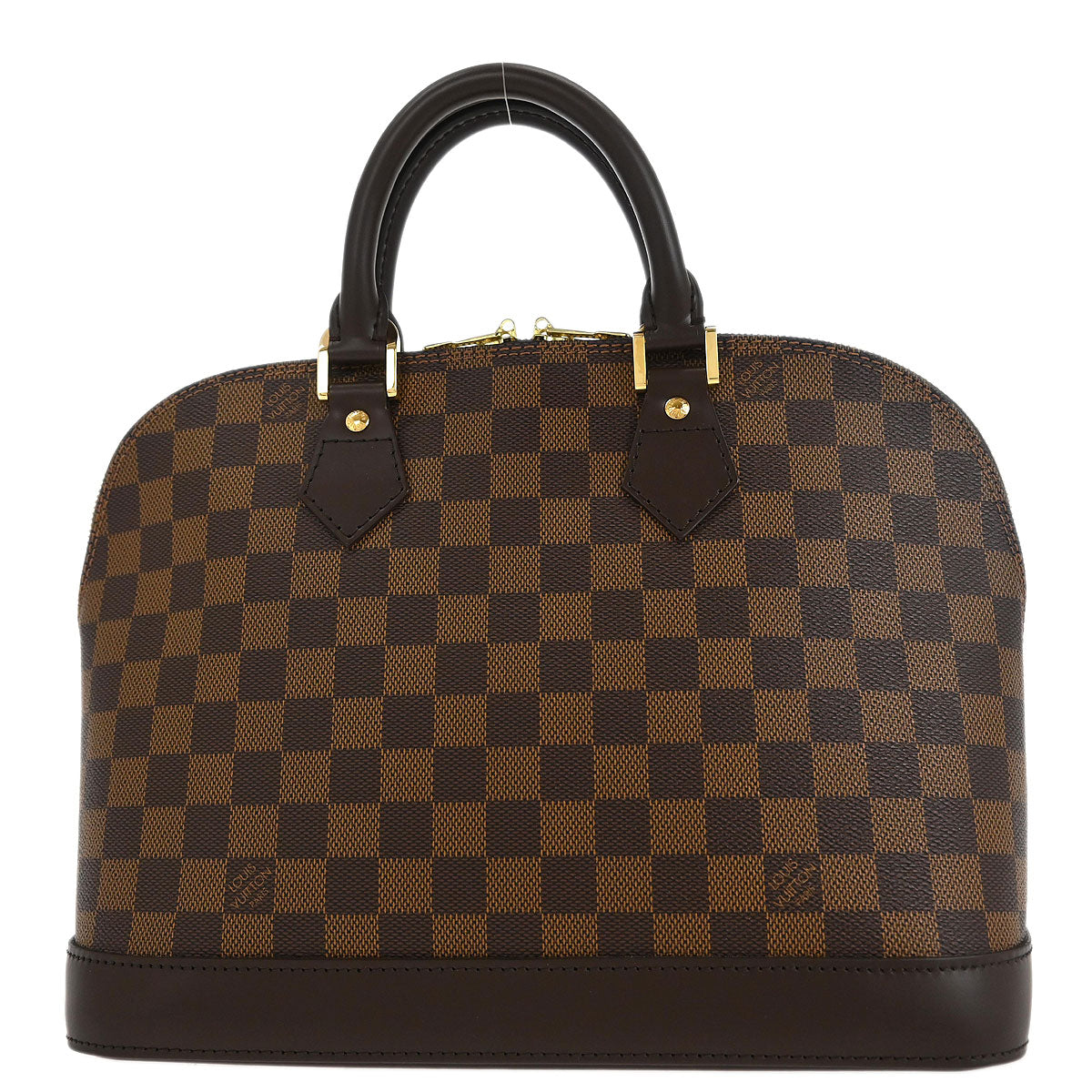 Louis Vuitton Damier Alma Handbag