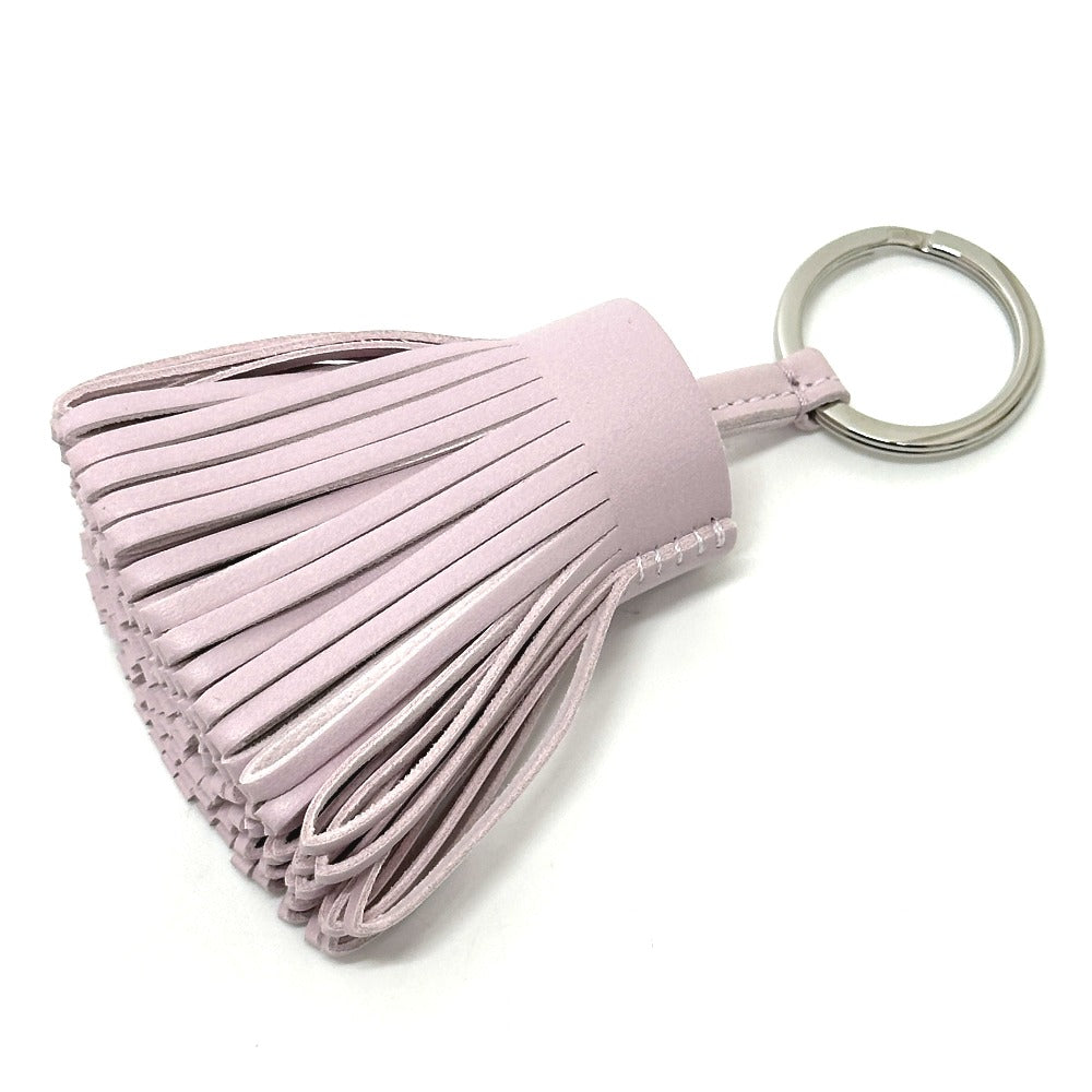 HERMES Bag charm pink Carmen Women