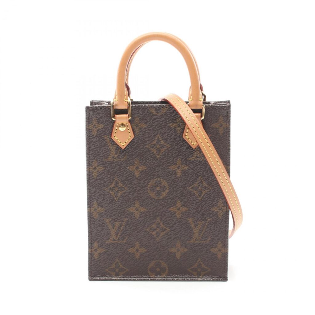 Louis Vuitton Coated Canvas Leather Handbag - Product Image 2