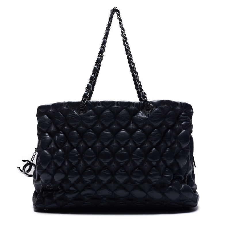 CHANEL/Chanel Matrasse Double Chain Shoulder Coco Charm S Grey (Silver G ) Shoulder Bag Lady Shoulder Bag Hybrid ? Ship? Honeymoon Online | Studio Nafay