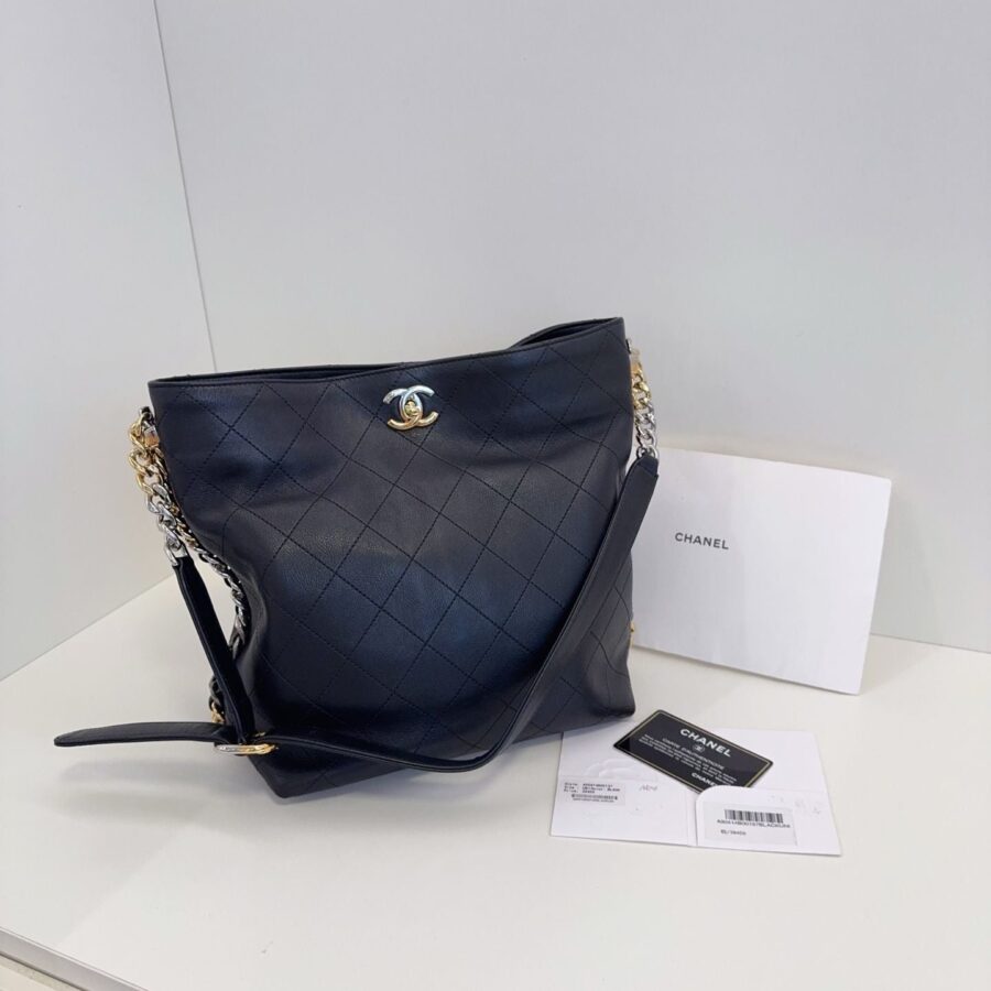 Chanel bag **cm black Luxury Designer Handbag 2 | Studio Nafay