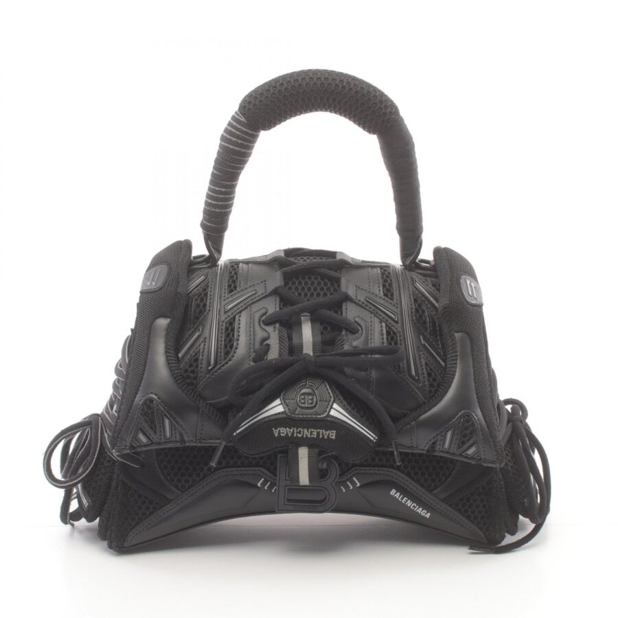 Balenciaga Leather Fabric Top Handle Bag 661723 | Studio Nafay