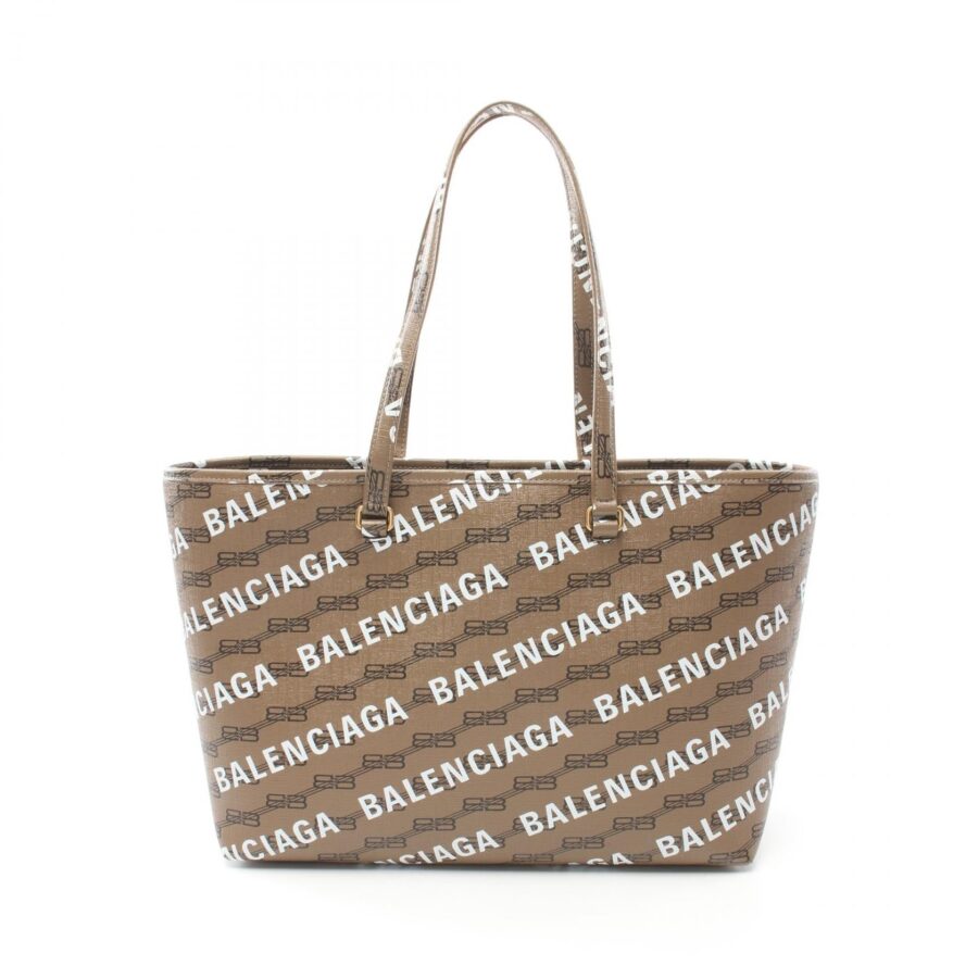 Balenciaga Signature Shopper M Tote Bag | Studio Nafay