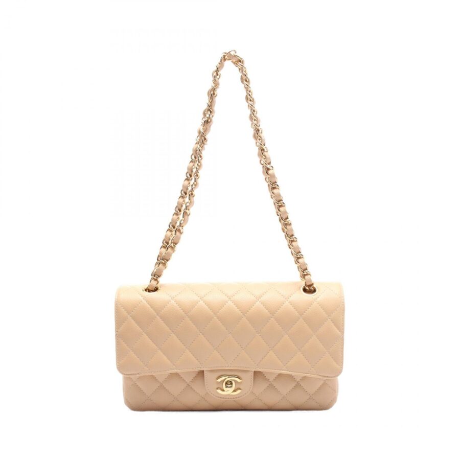 Chanel Matelasse Grained Calfskin Shoulder Bag | Studio Nafay