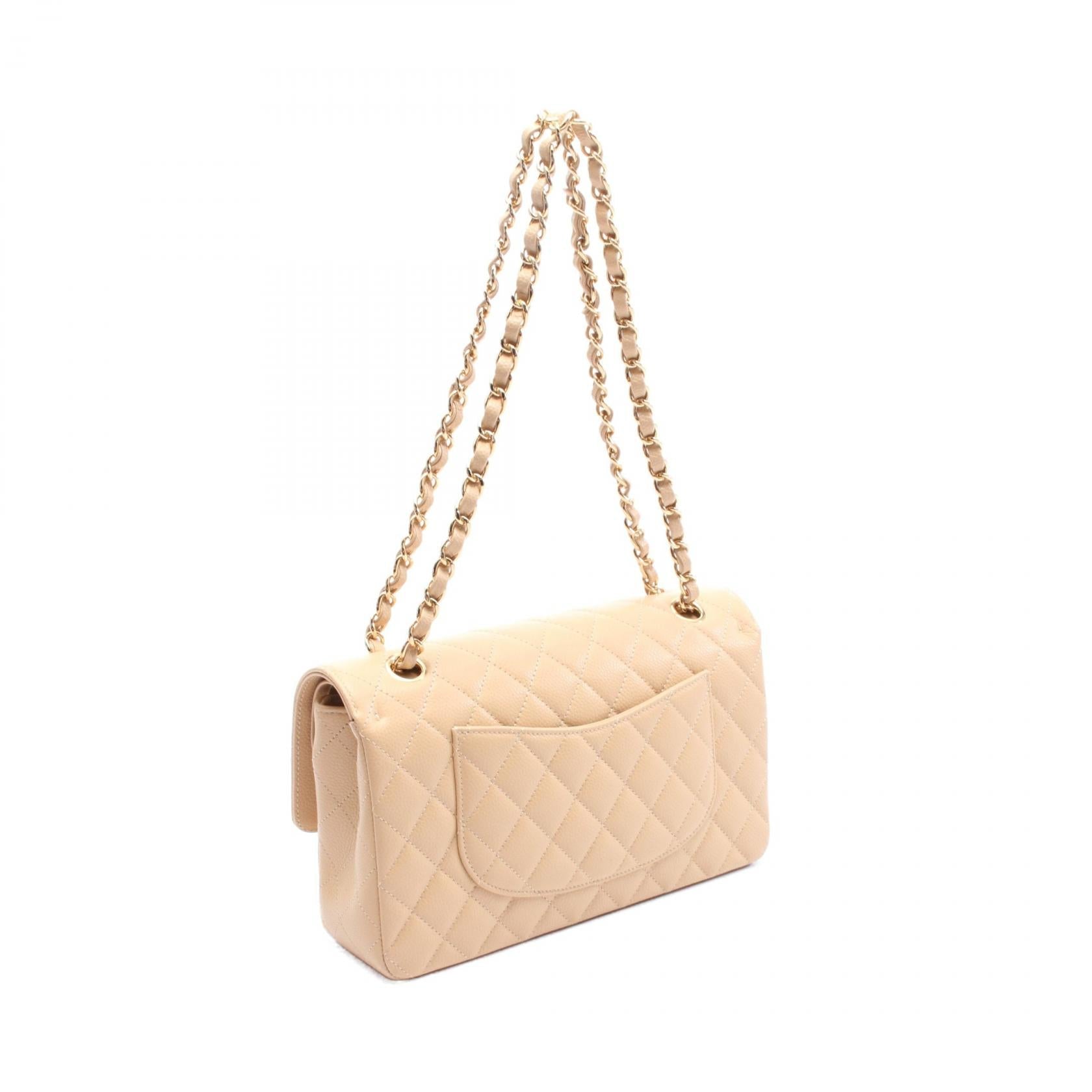 Chanel Matelasse Grained Calfskin Shoulder Bag