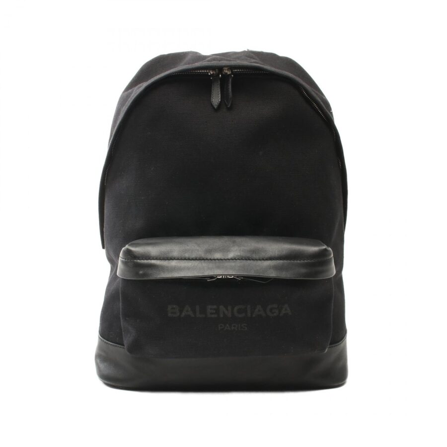 Balenciaga Canvas Leather Backpack 392007 | Studio Nafay