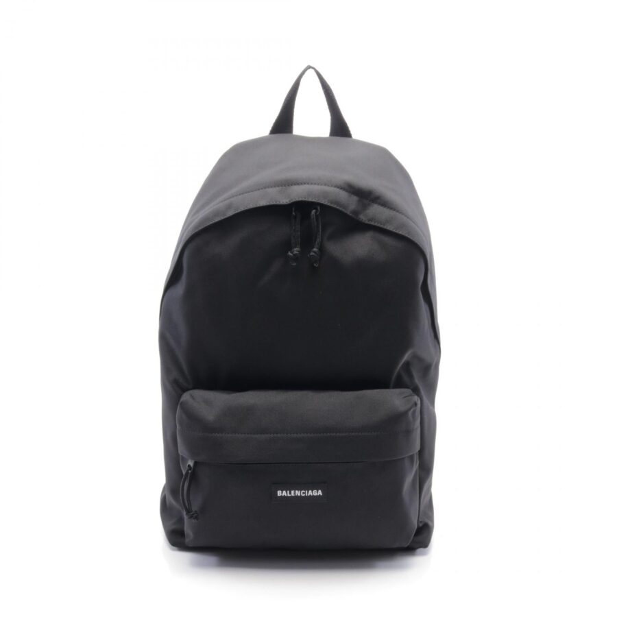 Balenciaga Explorer Nylon Backpack Black | Studio Nafay