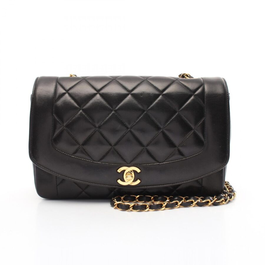 Chanel Matelasse Diana Flap Lambskin Shoulder Bag | Studio Nafay