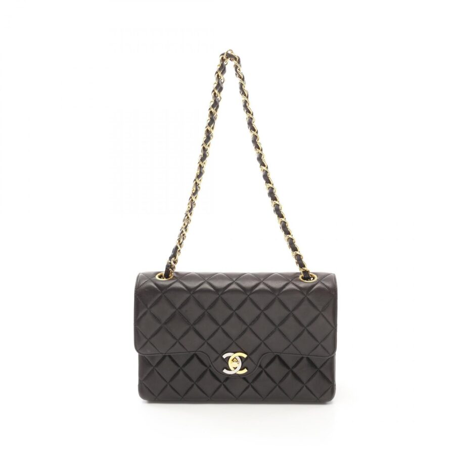 Chanel Matelasse Lambskin Shoulder Bag Classic Flap | Studio Nafay