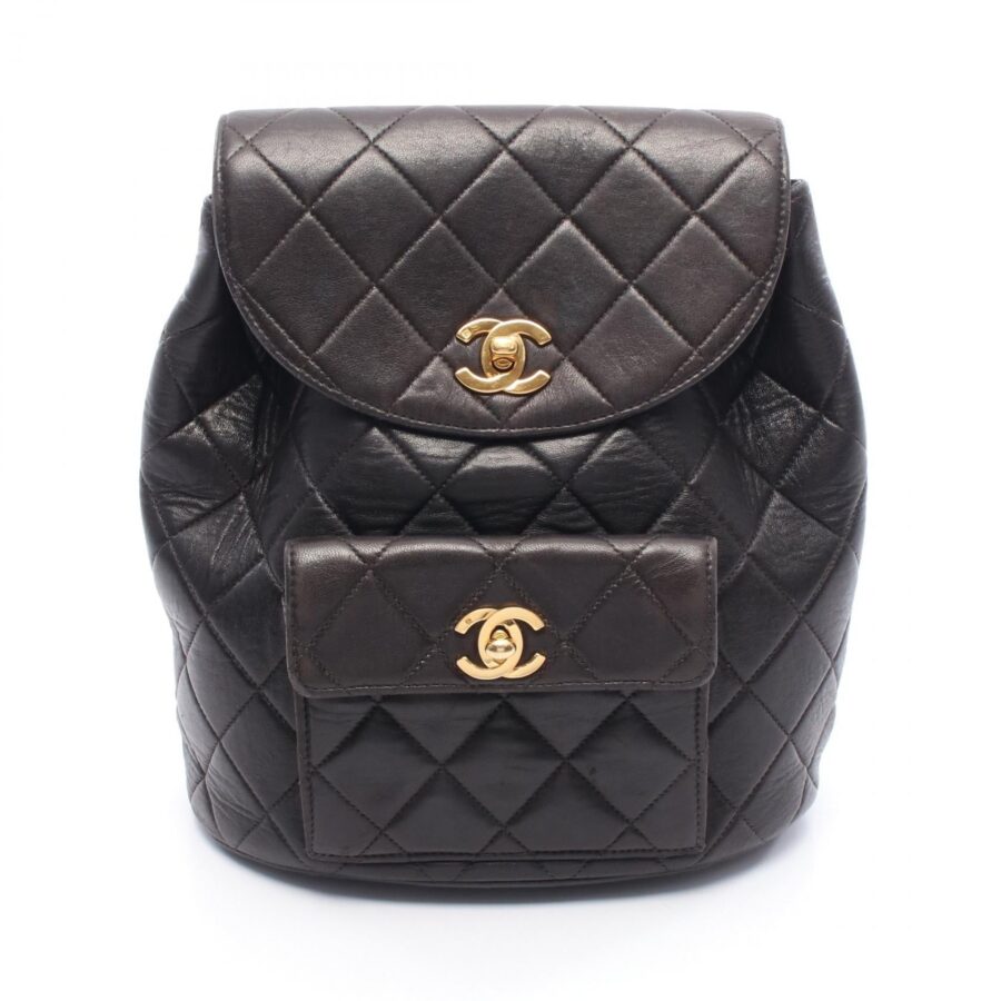 Chanel Matelasse Lambskin Backpack | Studio Nafay