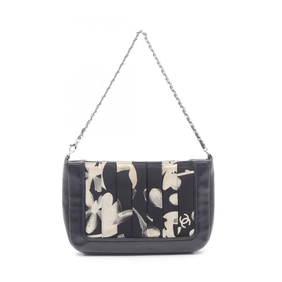 Chanel Coco Mark Lambskin Handbag | Studio Nafay