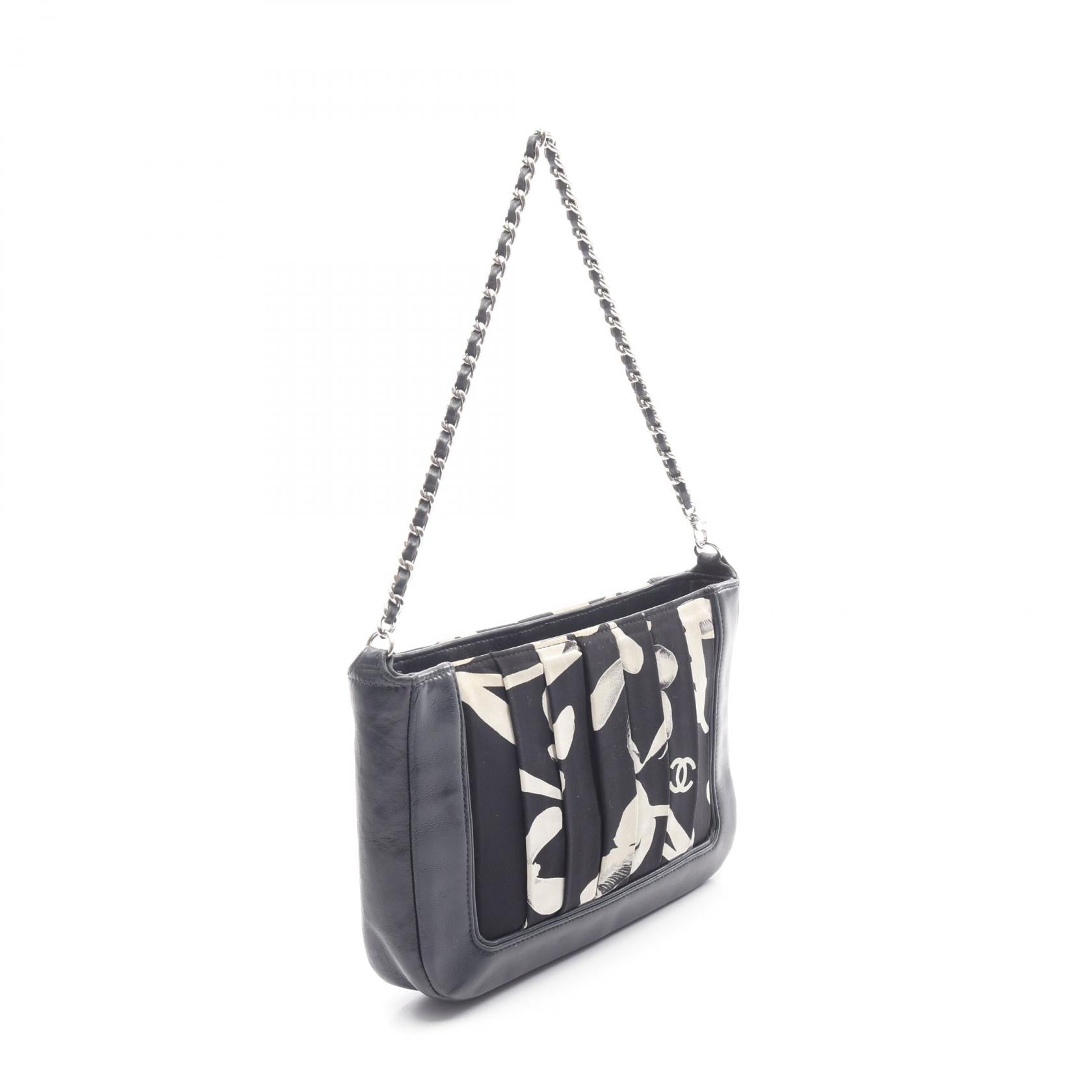 Chanel Coco Mark Lambskin Handbag