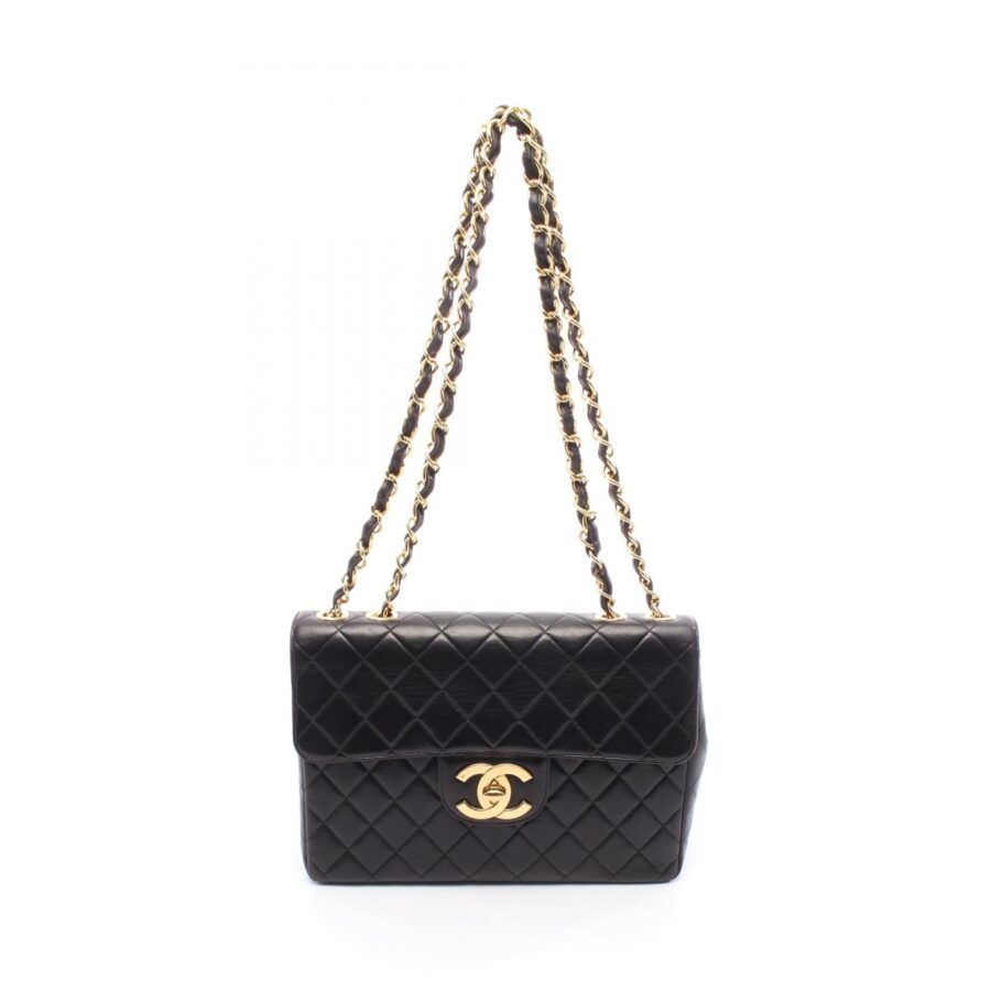 Chanel Deauville Lambskin Shoulder Bag | Studio Nafay