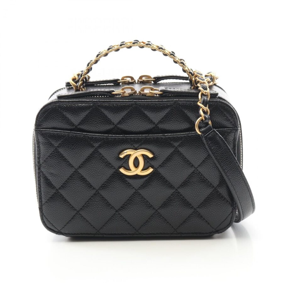 Chanel Matelasse Calf 2way Shoulder Bag | Studio Nafay