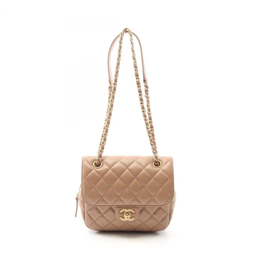 Chanel Matelasse Calf Shoulder Bag | Studio Nafay