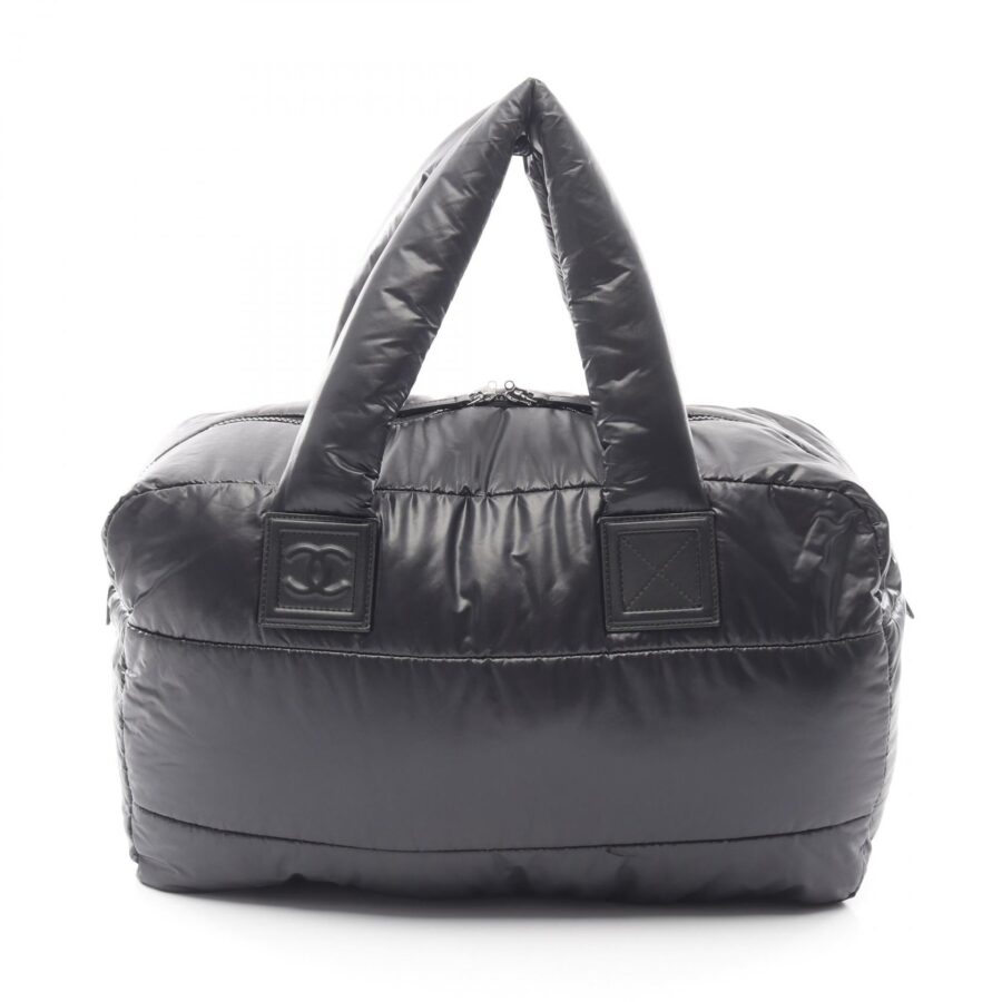 Chanel Coco Cocoon Nylon Boston Bag | Studio Nafay