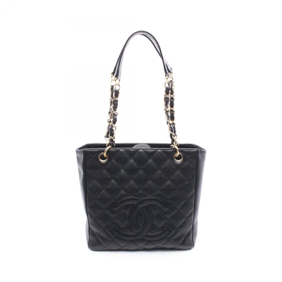 Chanel Matelasse PST Calf Tote Bag | Studio Nafay