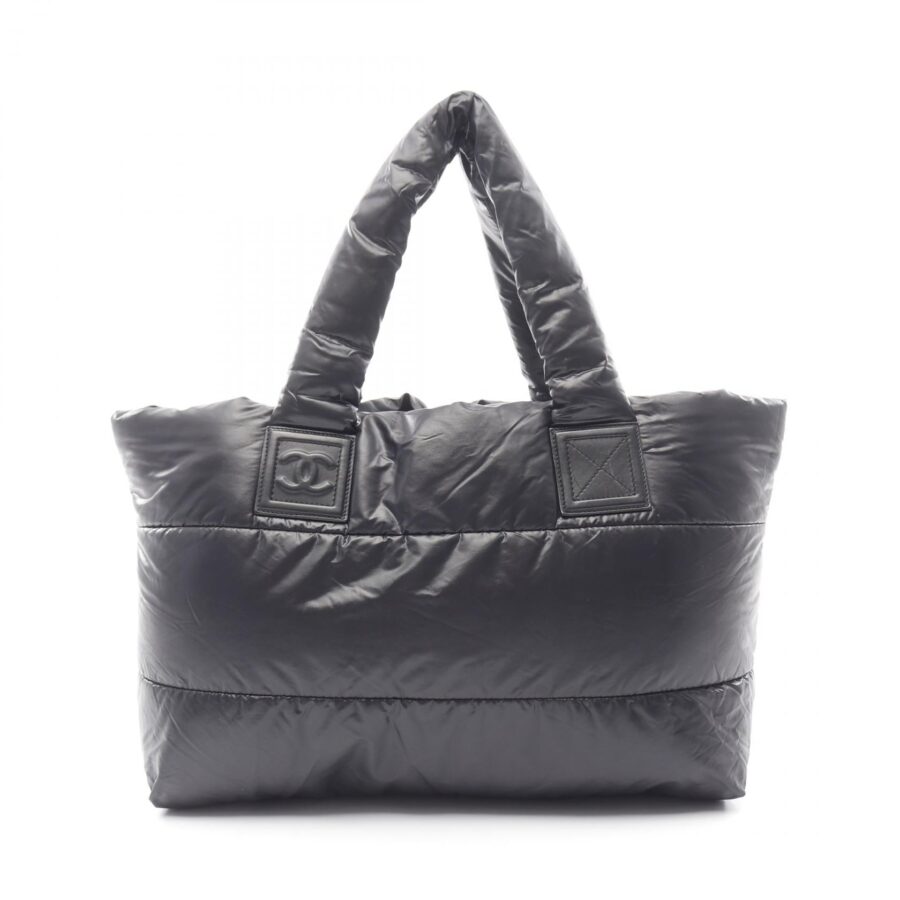 Chanel Coco Cocoon Nylon Leather Tote Bag | Studio Nafay