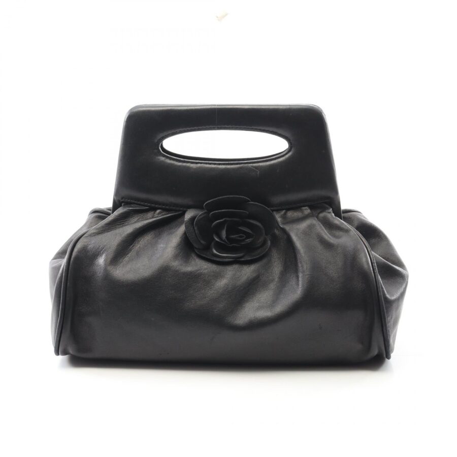 Chanel Camellia Lambskin Handbag | Studio Nafay