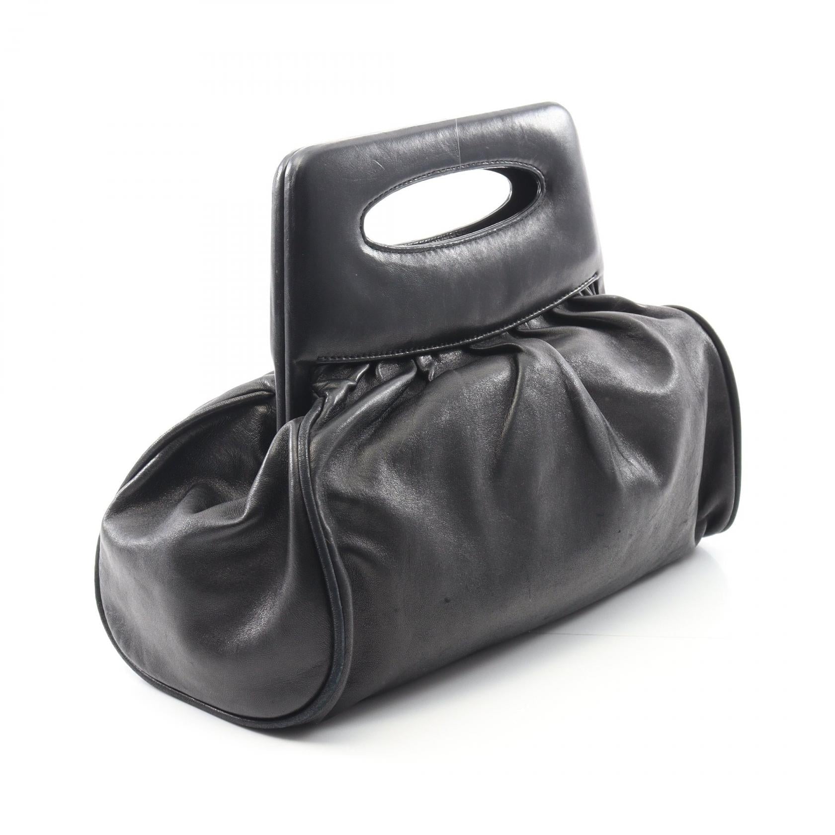Chanel Camellia Lambskin Handbag