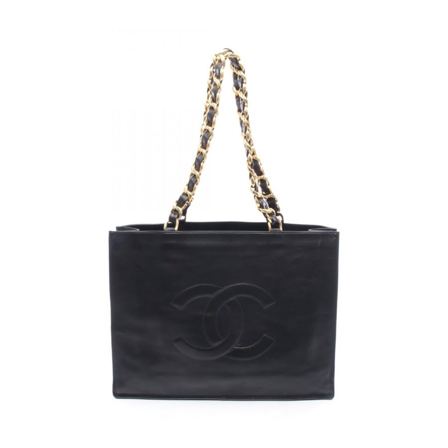 Chanel Deauville Lambskin Tote Bag | Studio Nafay