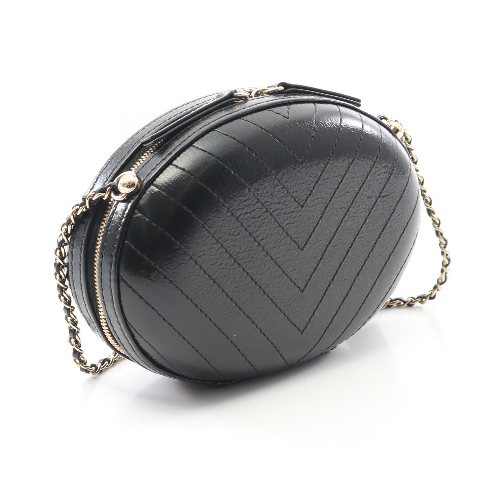 Chanel LA PA Leather Shoulder Bag