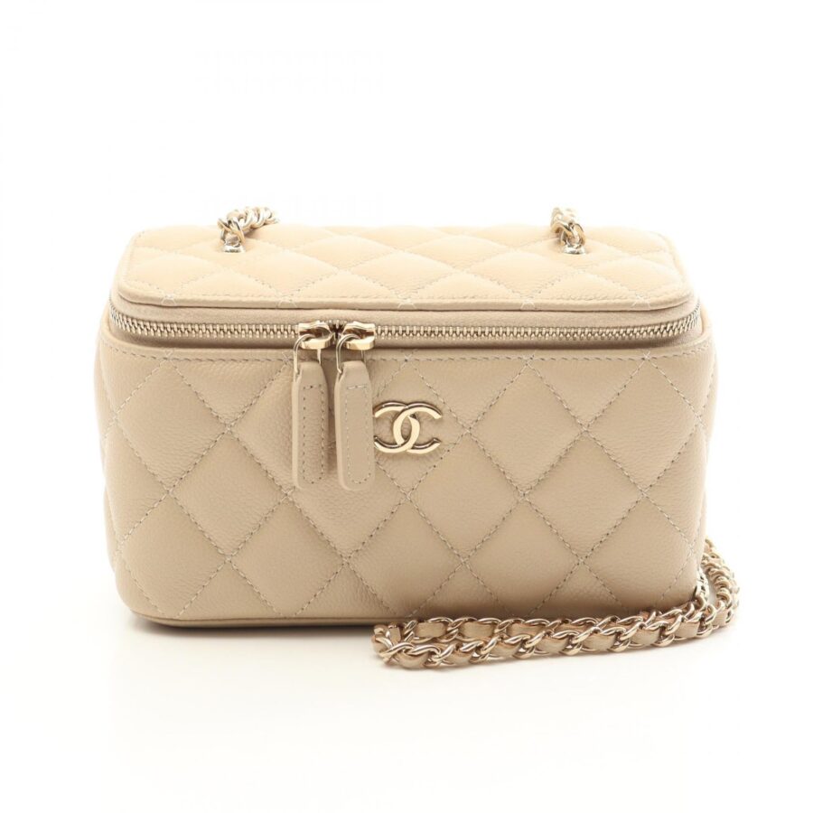 Chanel Matelasse Caviar Skin 2way Shoulder Bag | Studio Nafay